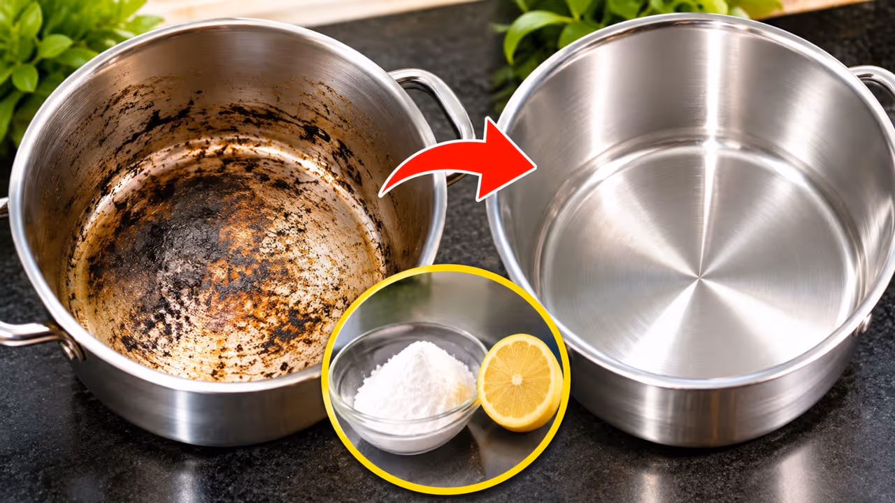 remove burn marks from cookware remove burn marks from cookware