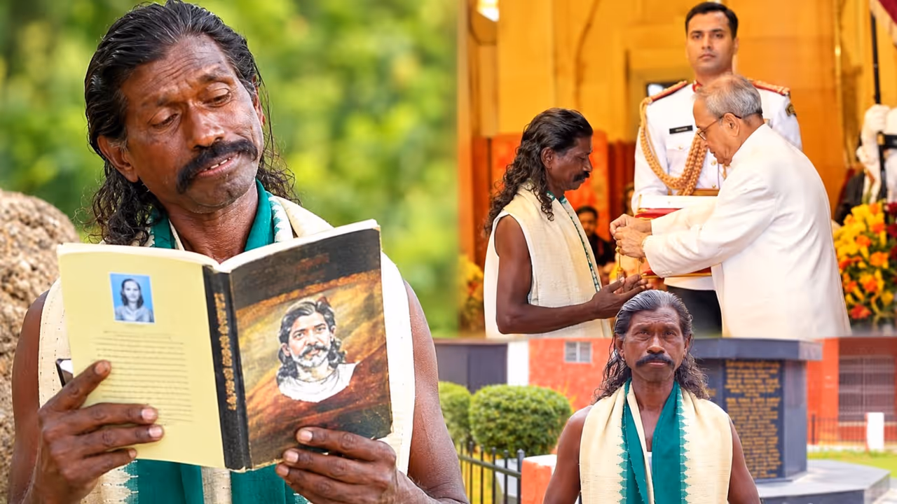 padma shri poet haldhar nag class 3 education inspiring story padma shri poet haldhar nag class 3 education inspiring story