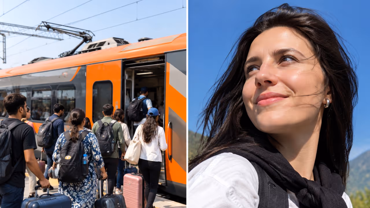 foreign tourist vande bharat express travel experience foreign tourist vande bharat express travel experience