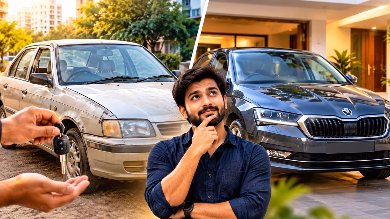 bengaluru techie buys used car to protect new skoda bengaluru techie buys used car to protect new skoda