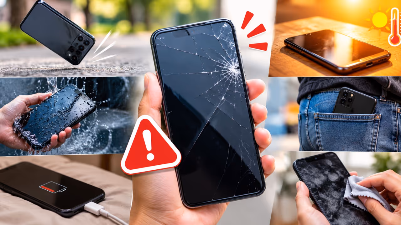5 mistakes that can damage your mobile phone 5 mistakes that can damage your mobile phone