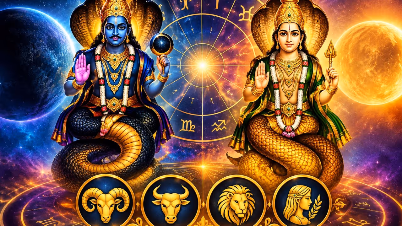 rahu ketu lucky zodiac signs 4 zodiac signs growth for next 3 years rahu ketu lucky zodiac signs 4 zodiac signs growth for next 3 years