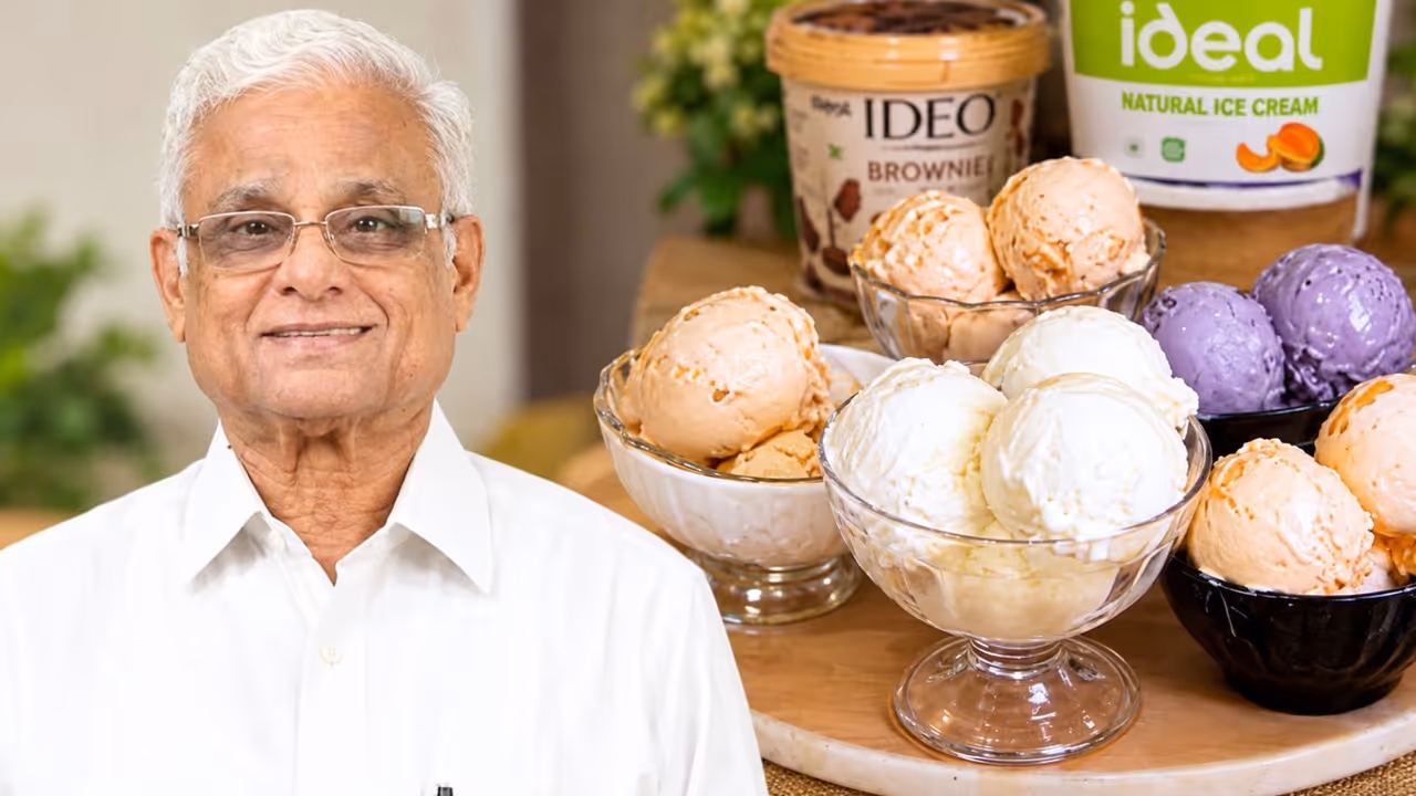 Prabhakar Kamath ideal ice cream success story Prabhakar Kamath ideal ice cream success story