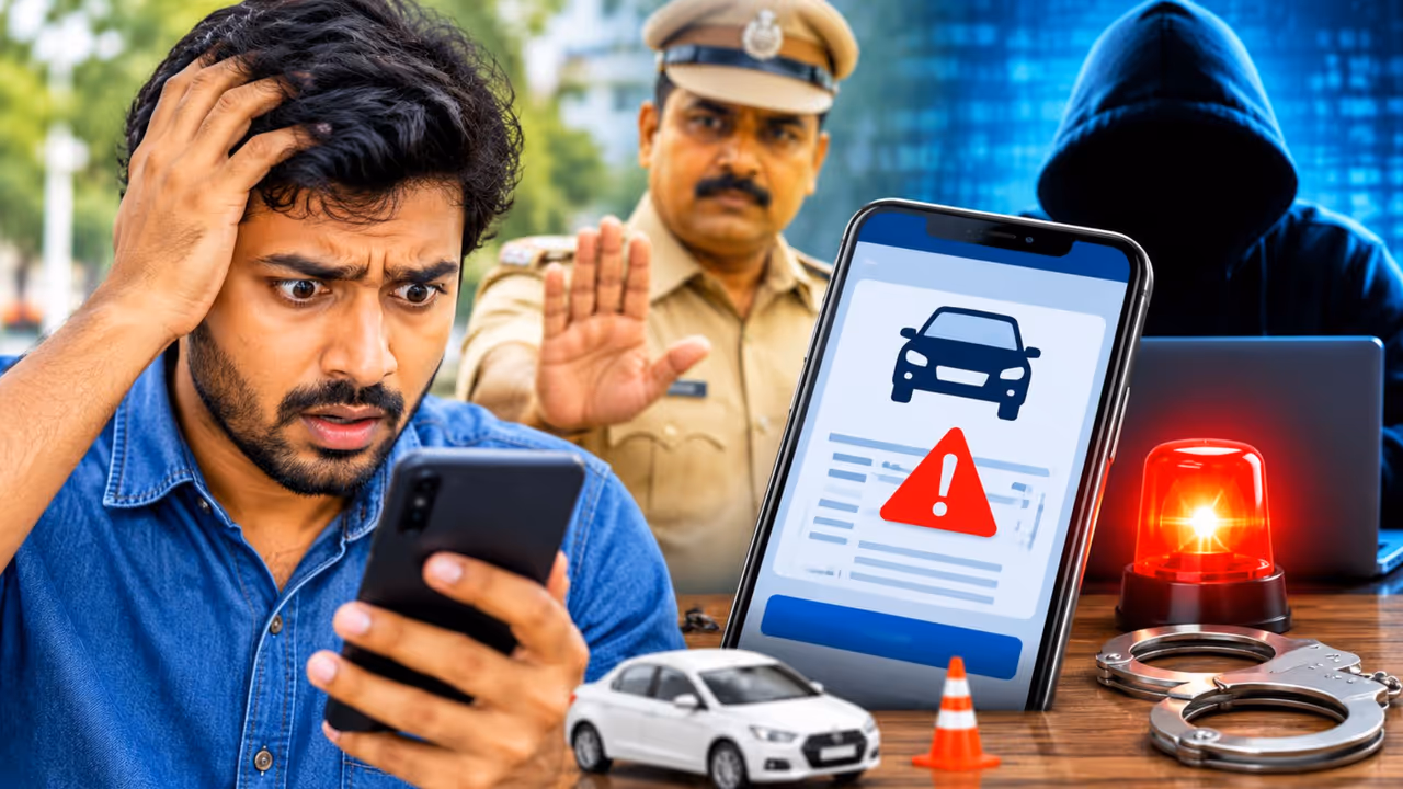 mangaluru fake e challan scam cyber fraud warning mangaluru fake e challan scam cyber fraud warning