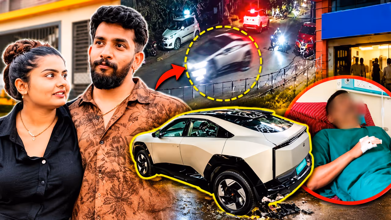 mysuru youtuber nikhil ravindra hit and run case madhu gowda mysuru youtuber nikhil ravindra hit and run case madhu gowda