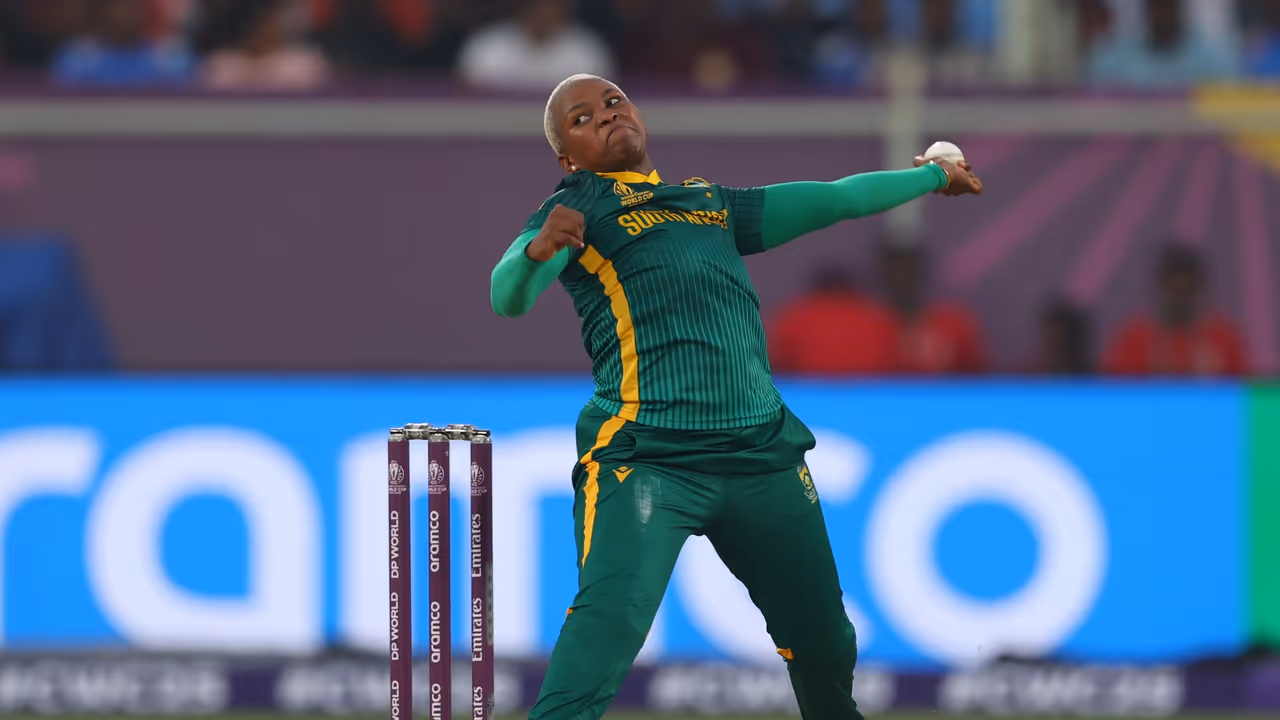 South Africa Spinner Nonkululeko Mlaba