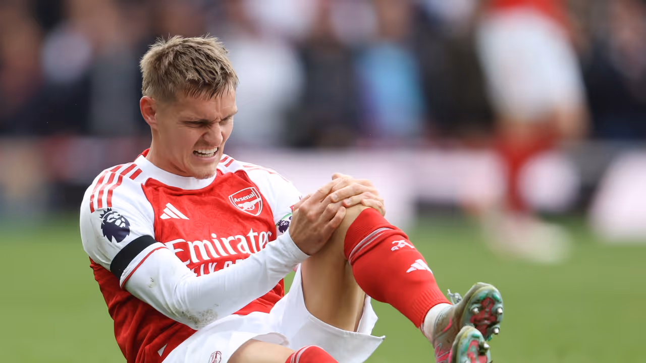 Arsenal star Martin Odegaard Arsenal star Martin Odegaard