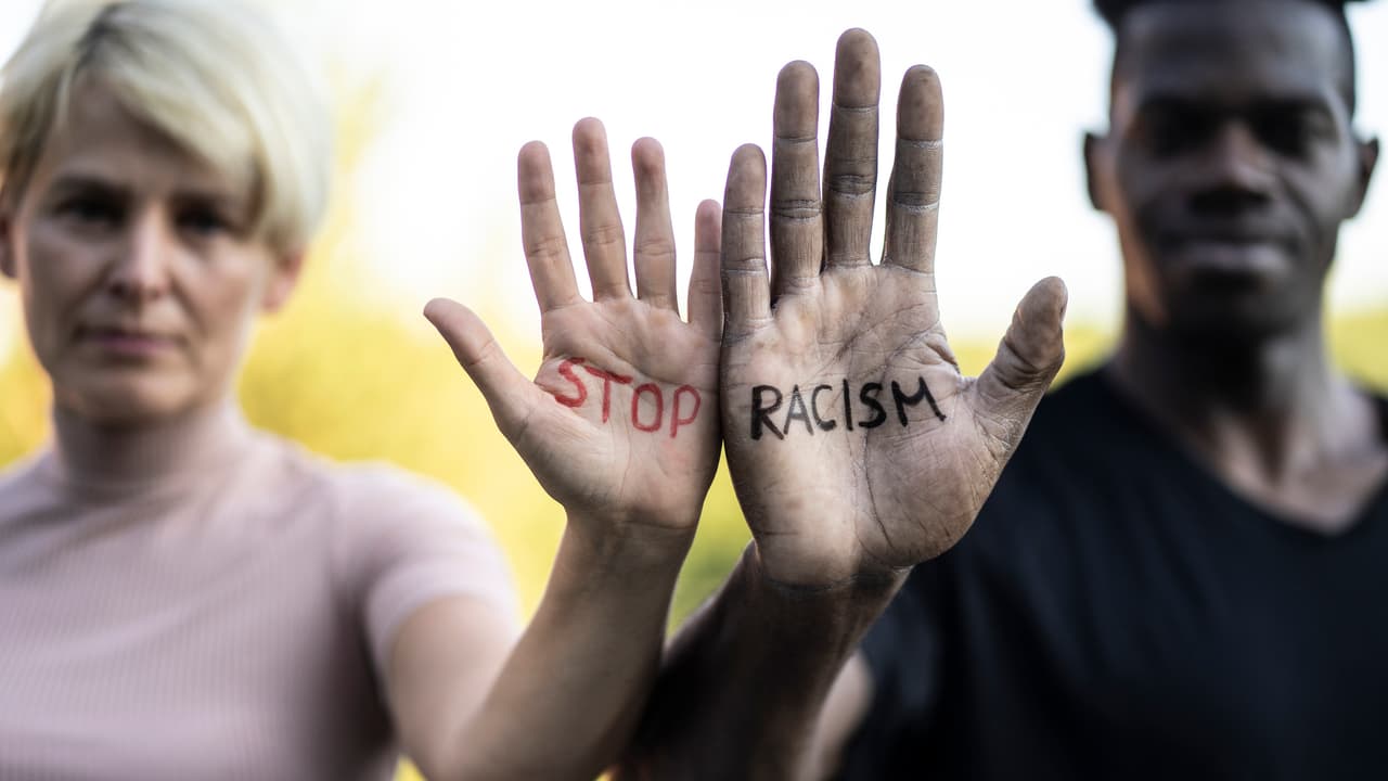 Stop racism
