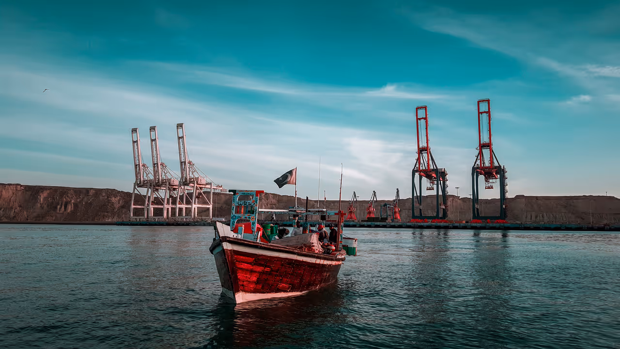 Gwadar Port