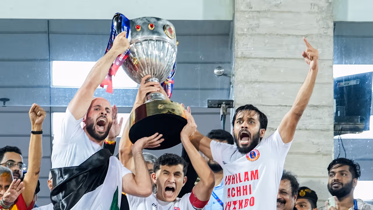 Indian Super League Champion East Bengal FC Indian Super League Champion East Bengal FC