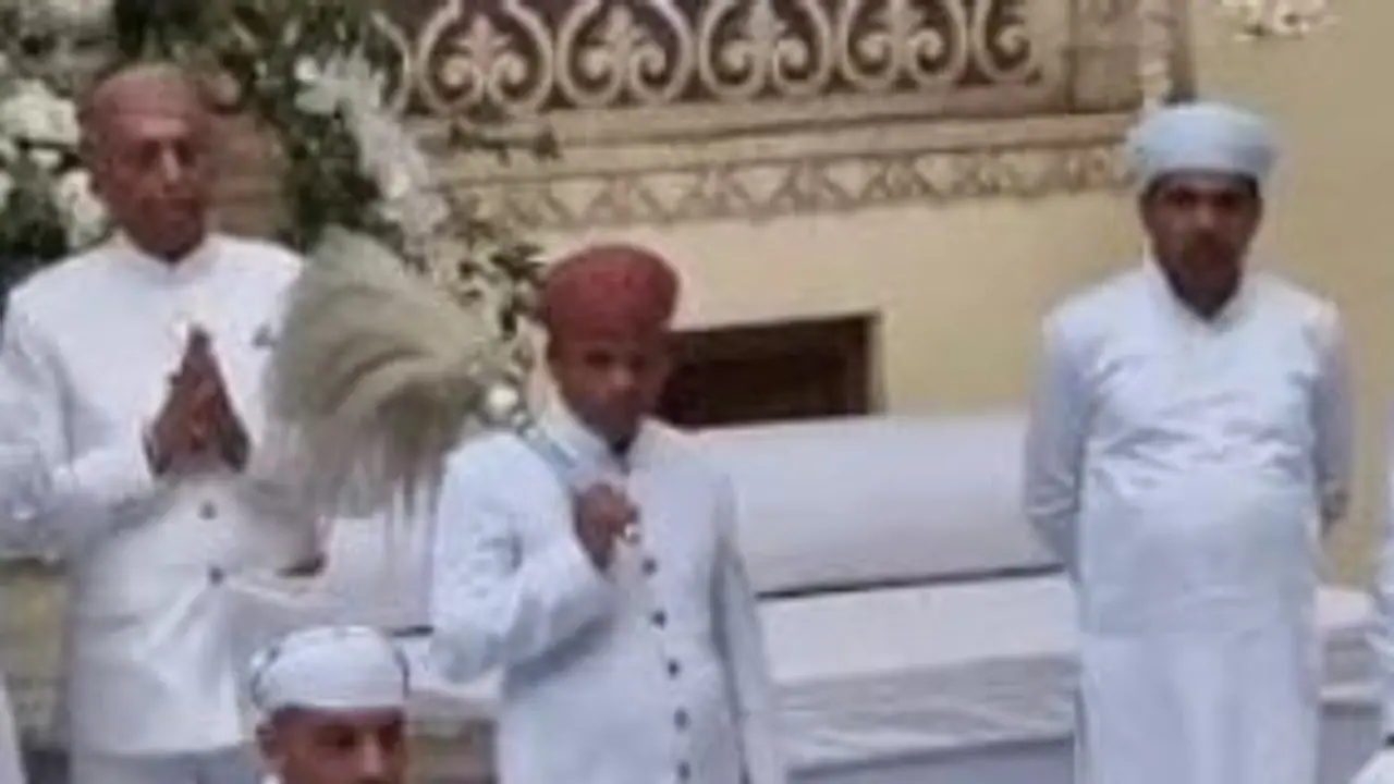 Lakshyaraj Singh Mewar 