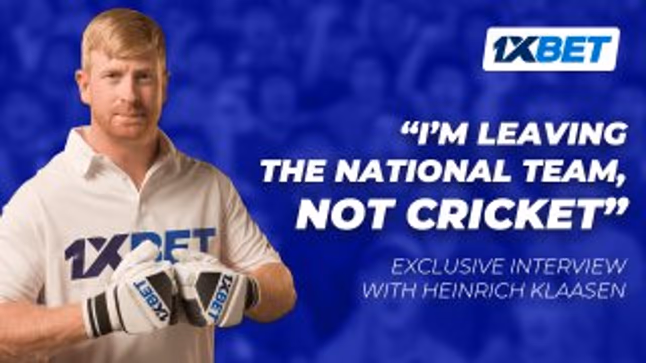 Heinrich Klaasen, an ambassador for the betting company 1xBet, shared a message with his fans regarding the decision.