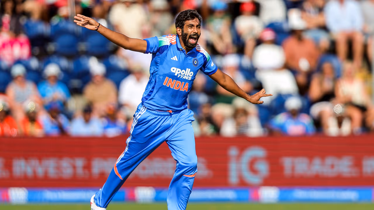 Jasprit Bumrah Jasprit Bumrah