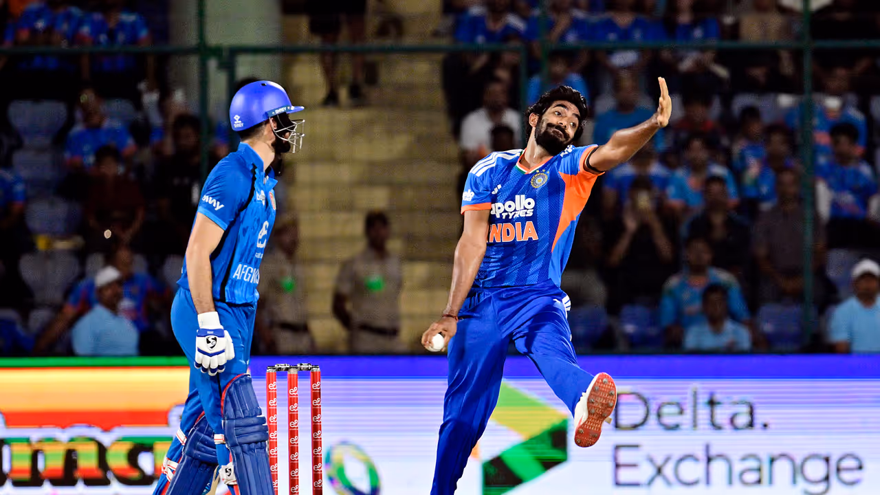 Jasprit Bumrah Jasprit Bumrah