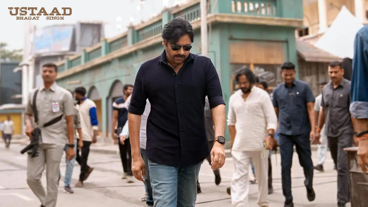 Pawan Kalyan joins Ustaad Bhagat Singh