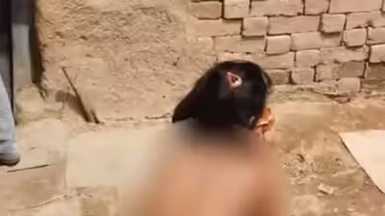 property dispute turns brutal as woman is stripped and paraded in ujjain property dispute turns brutal as woman is stripped and paraded in ujjain