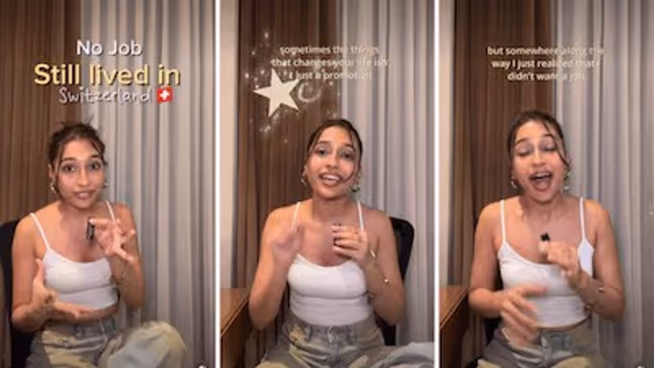 The Secret Behind This Indian Woman's Job Free Life in Switzerland The Secret Behind This Indian Woman's Job Free Life in Switzerland