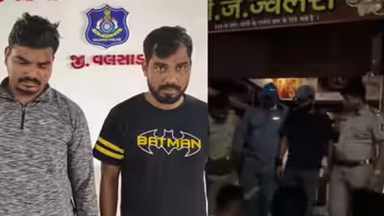 Thieves Break Into Jewellery Shop, Locals Pull Down Shutter and Trap Them Inside Thieves Break Into Jewellery Shop, Locals Pull Down Shutter and Trap Them Inside