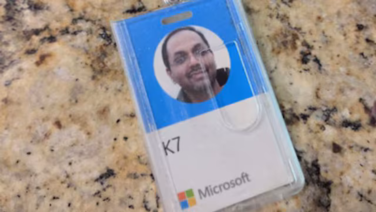 Microsoft VP Kesavan Shanmugam Microsoft VP Kesavan Shanmugam