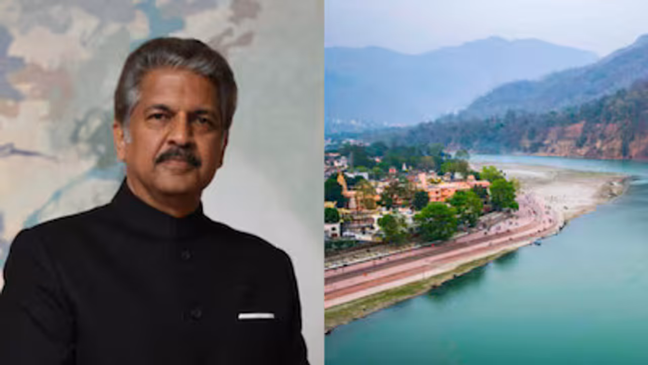 Anand Mahindra Gets Nostalgic About Rishikesh Anand Mahindra Gets Nostalgic About Rishikesh