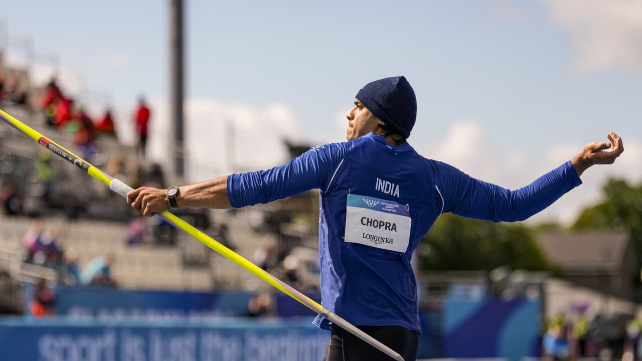 Neeraj Chopra Neeraj Chopra