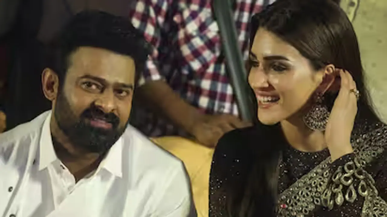 Prabhas and Kriti Sanon
