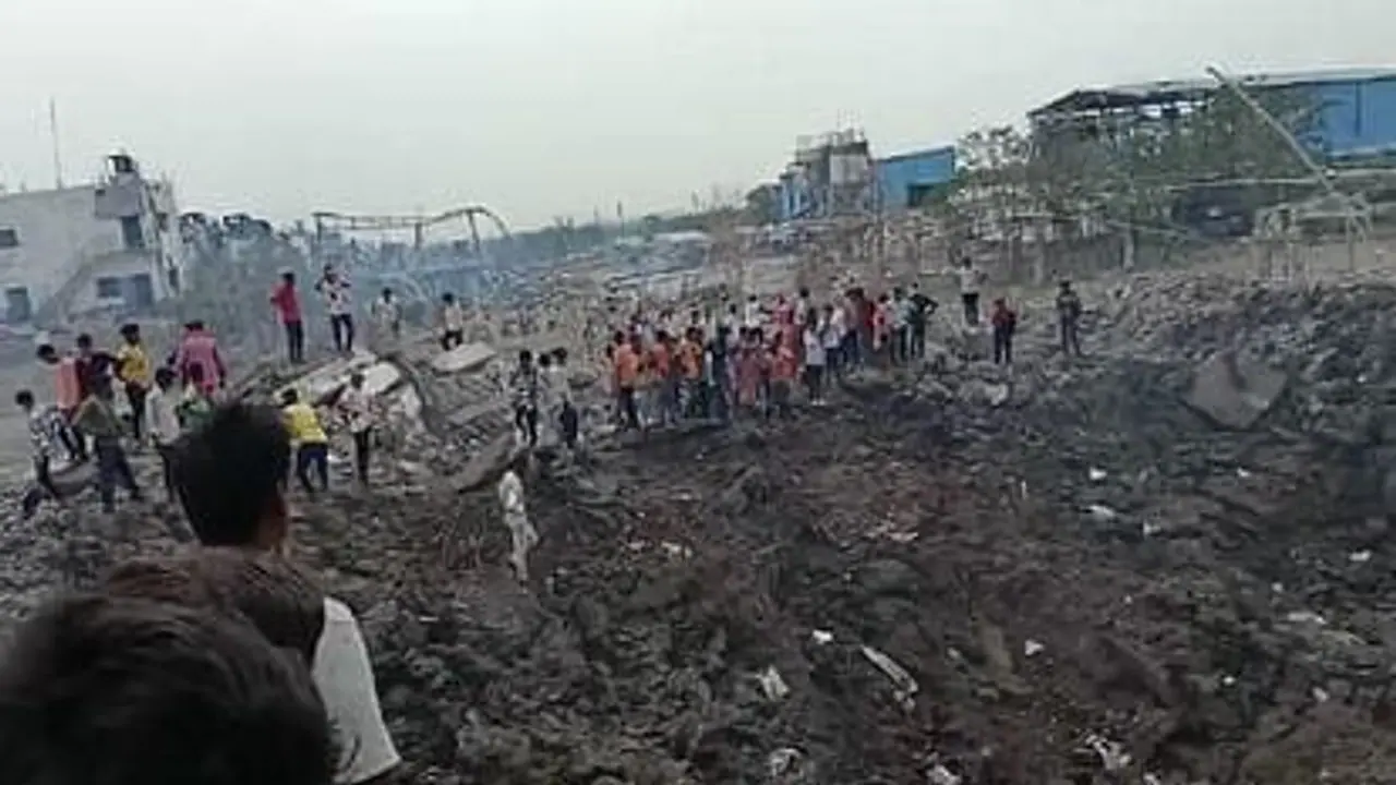 Bemetara Explosive Factory blast Bemetara Explosive Factory blast