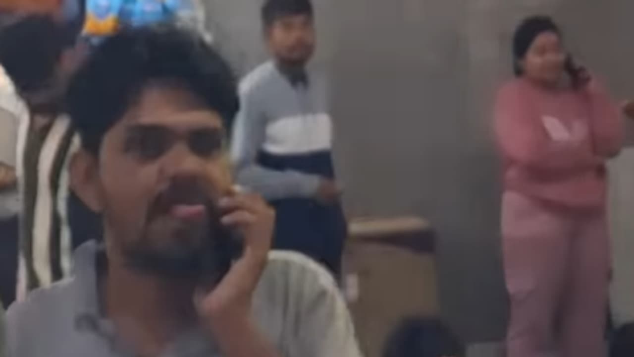 Man Harasses Girl While Following Her At Kamakhya Railway Station Man Harasses Girl While Following Her At Kamakhya Railway Station