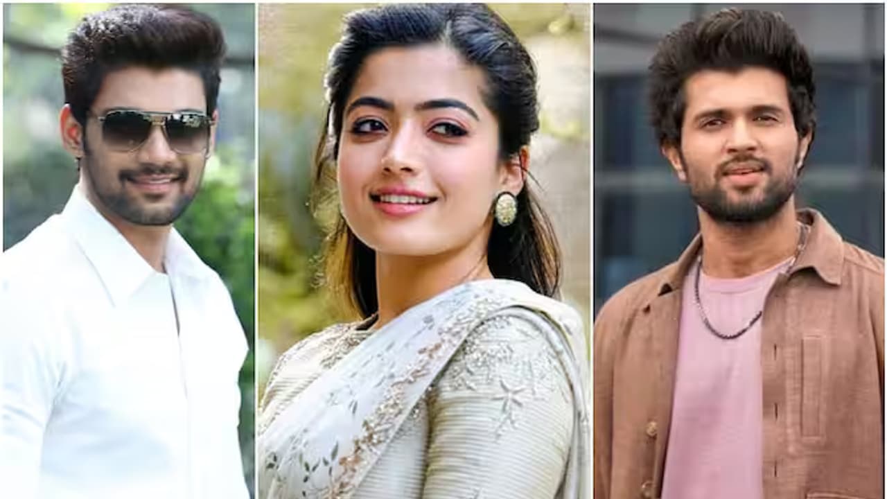 Rashmika Mandanna Rashmika Mandanna