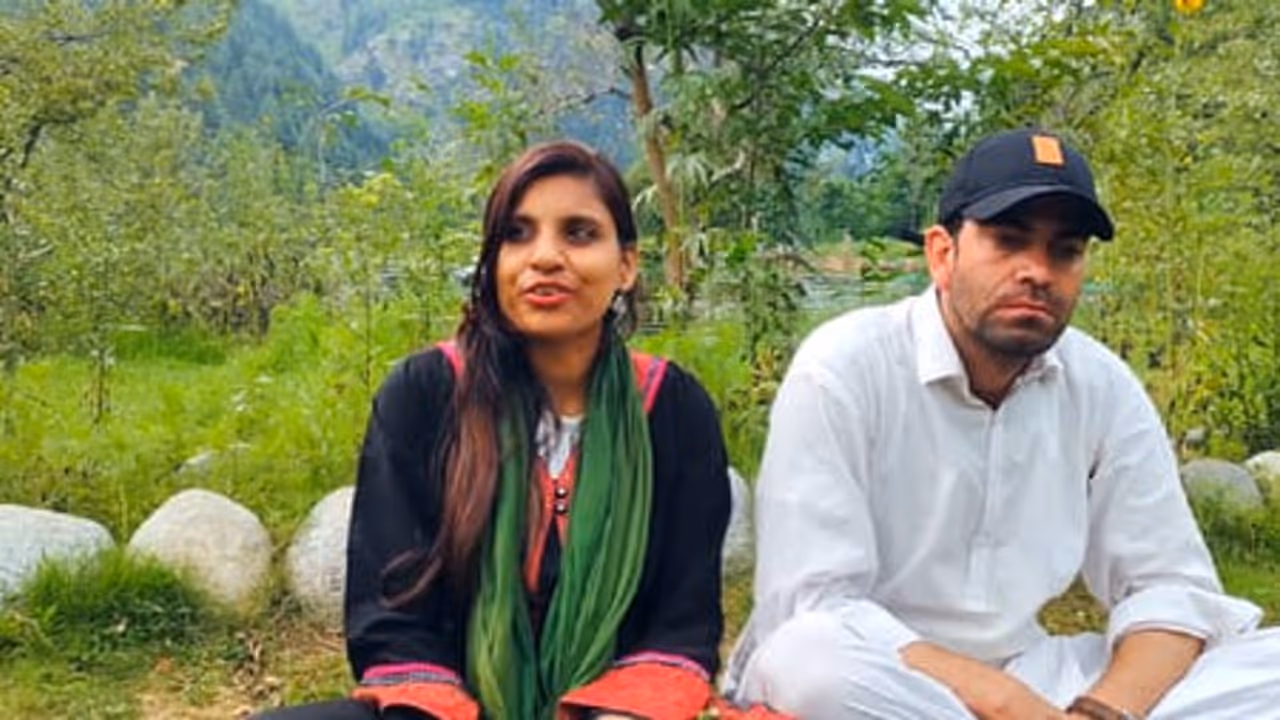 Anju from Rajasthan who went to Pakistan to marry a Facebook friend is returning home bsm Anju from Rajasthan who went to Pakistan to marry a Facebook friend is returning home bsm