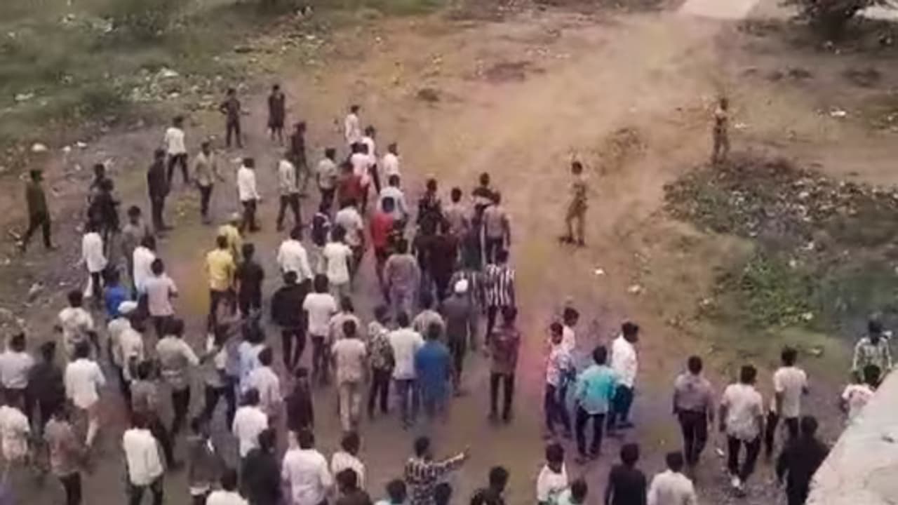 Pune communal violence 