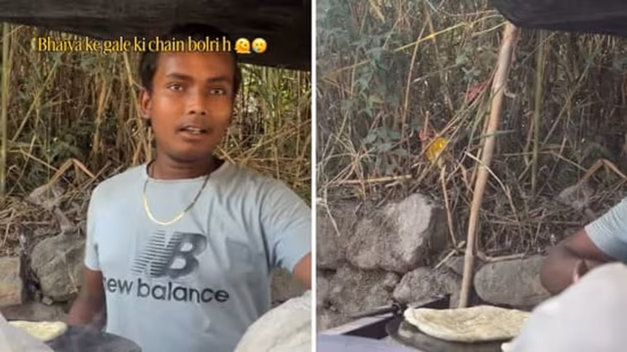 Roadside Food Vendor Reveals His Monthly Earnings in Viral Video Roadside Food Vendor Reveals His Monthly Earnings in Viral Video