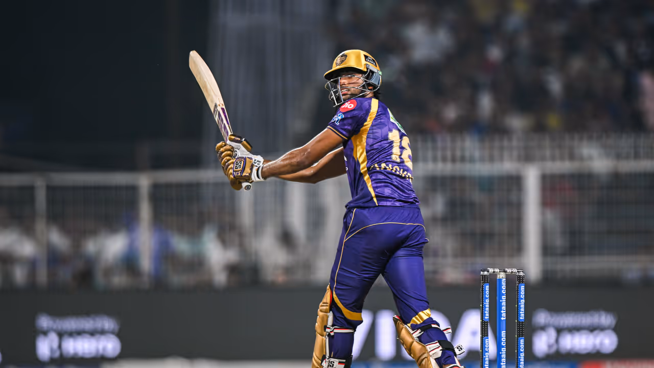 KKR's Angkrish Raghuvanshi KKR's Angkrish Raghuvanshi