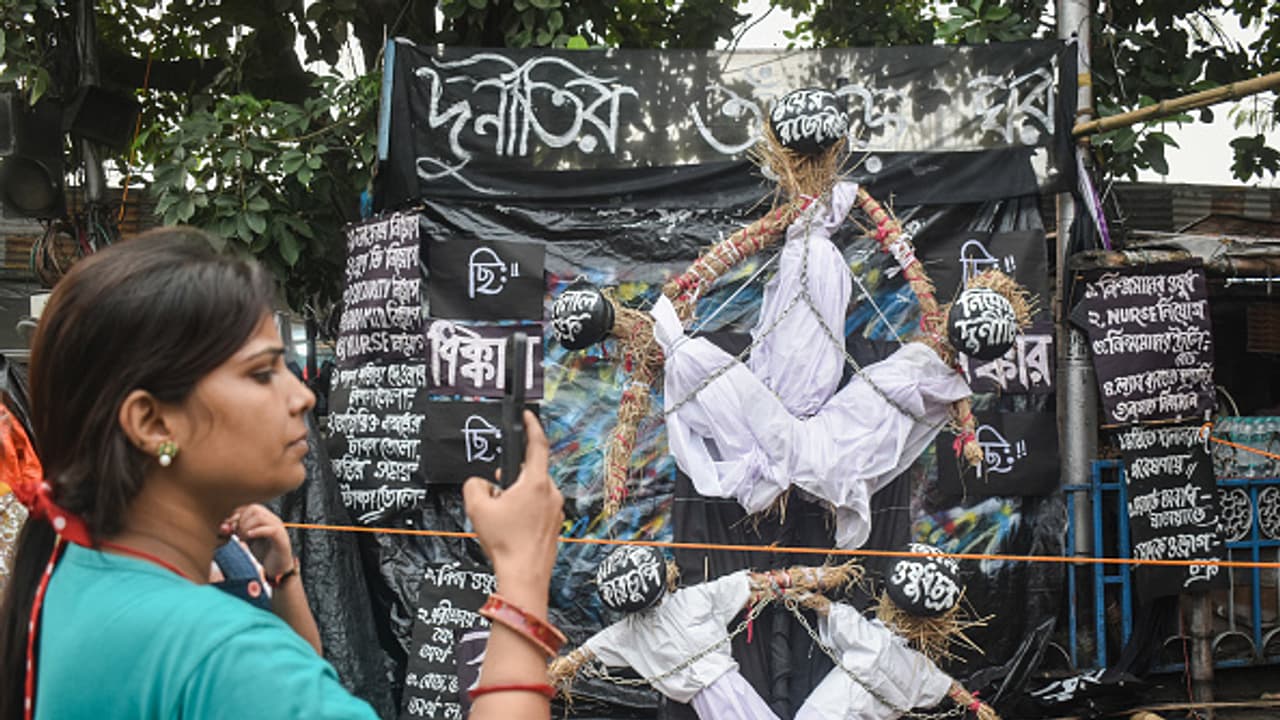 RG Kar protest hunger strike junior doctors call for gathering at Dharmatala on Sunday bsm RG Kar protest hunger strike junior doctors call for gathering at Dharmatala on Sunday bsm