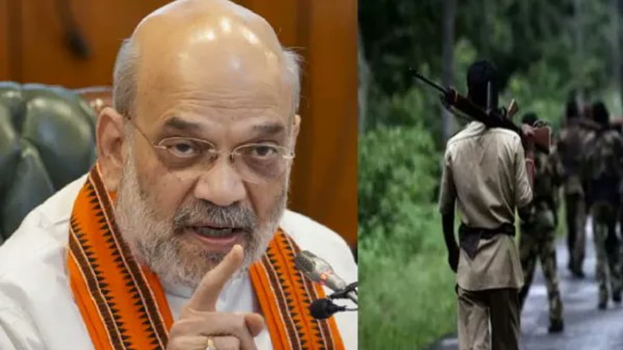  Amit Shah Naxal Statement