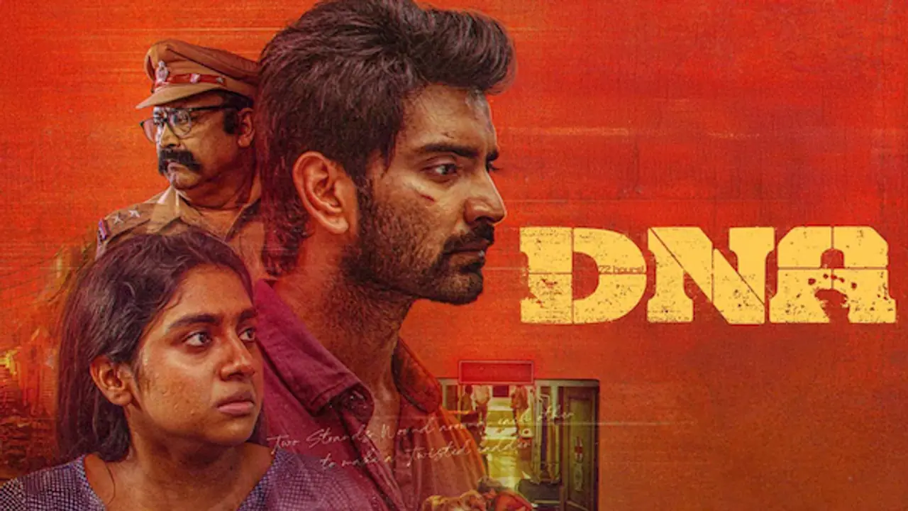 Atharvaa DNA Movie Poster