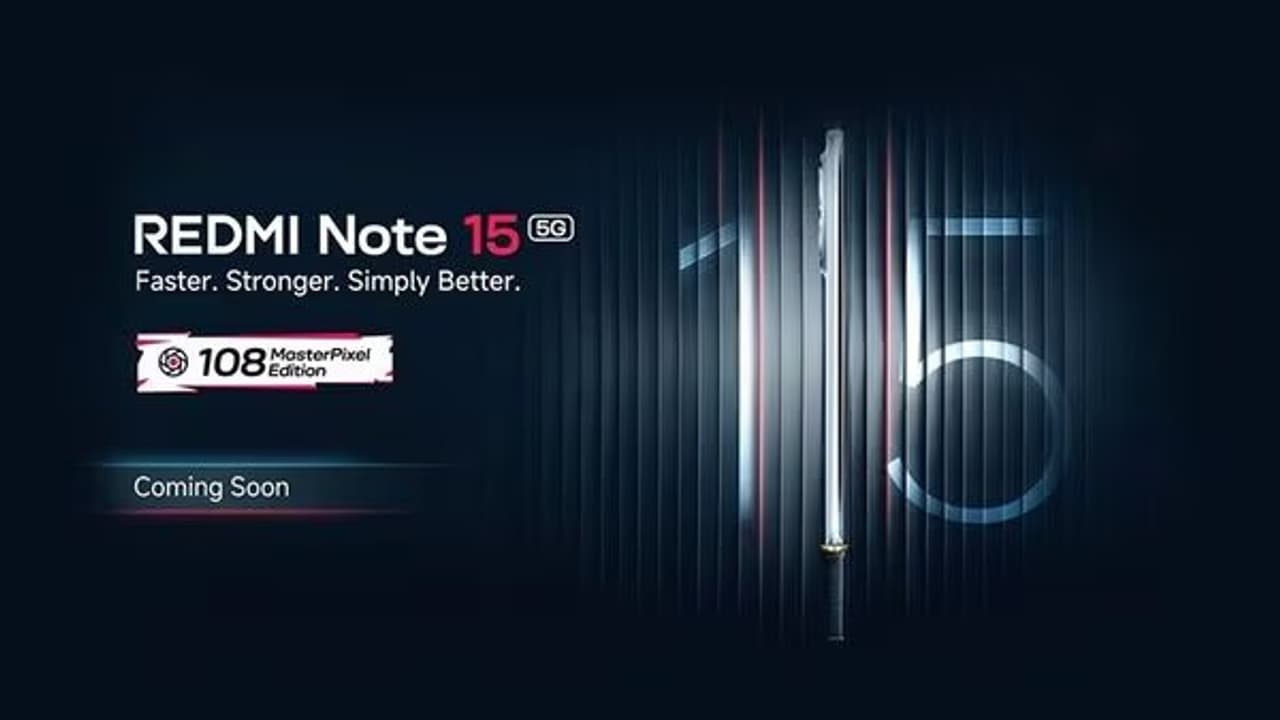 Redmi Note 15 5G Redmi Note 15 5G