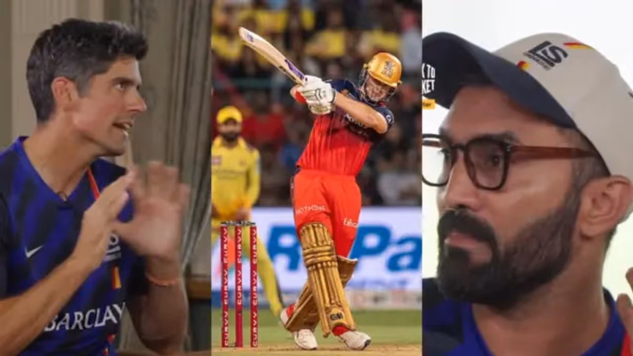 Dinesh Karthik Fires Back in Heated IPL Contract Debate With Alastair Cook Dinesh Karthik Fires Back in Heated IPL Contract Debate With Alastair Cook