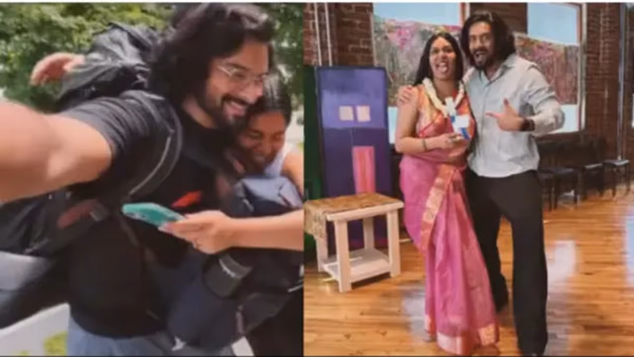 Brother Travels 14,000 Km for Sister’s Graduation, Internet Gets Emotional Brother Travels 14,000 Km for Sister’s Graduation, Internet Gets Emotional