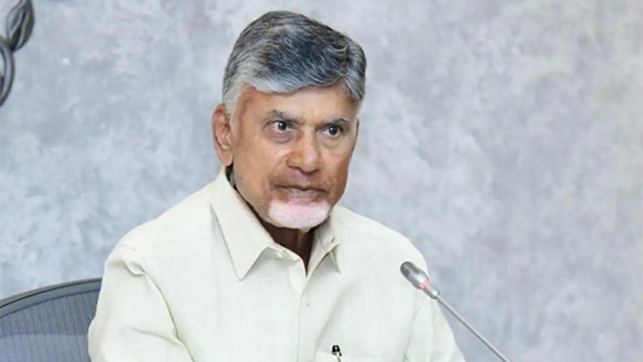 Andhra Pradesh Chief Minister Chandrababu Naidu (File Photo/ANI)
