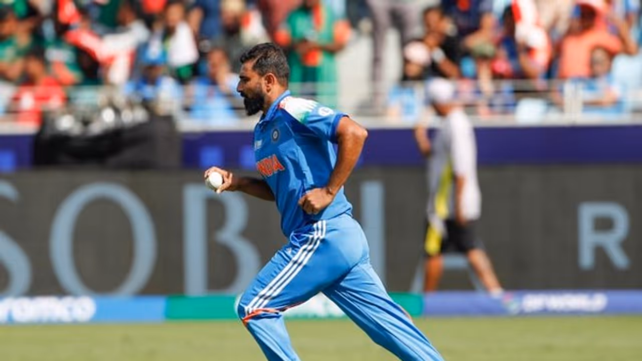 Mohammed Shami (Photo: @BCCI/X) Mohammed Shami (Photo: @BCCI/X)