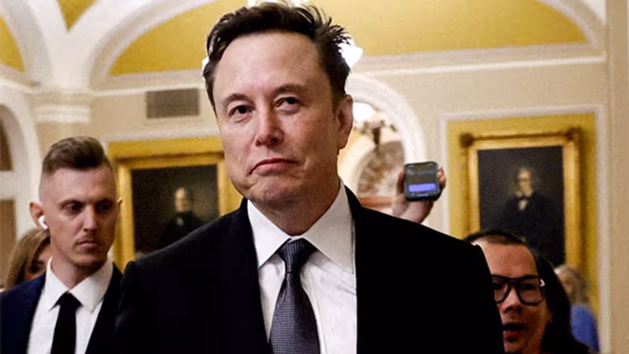 Elon Musk (File Photo/Reuters)
