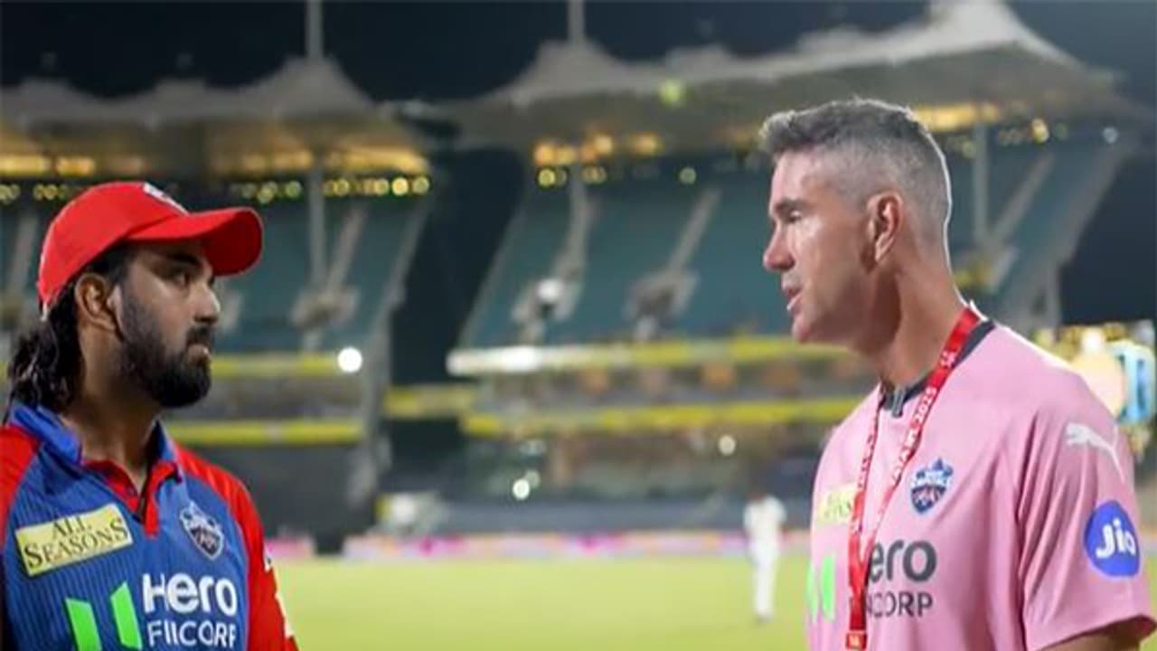 KL Rahul and Kevin Pietersen (Photo: iplt20.com) KL Rahul and Kevin Pietersen (Photo: iplt20.com)