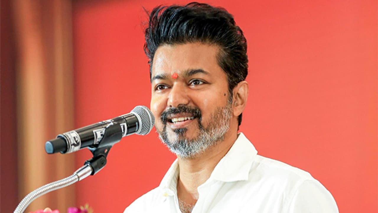 TVK chief and actor Vijay. (File Photo/ANI)