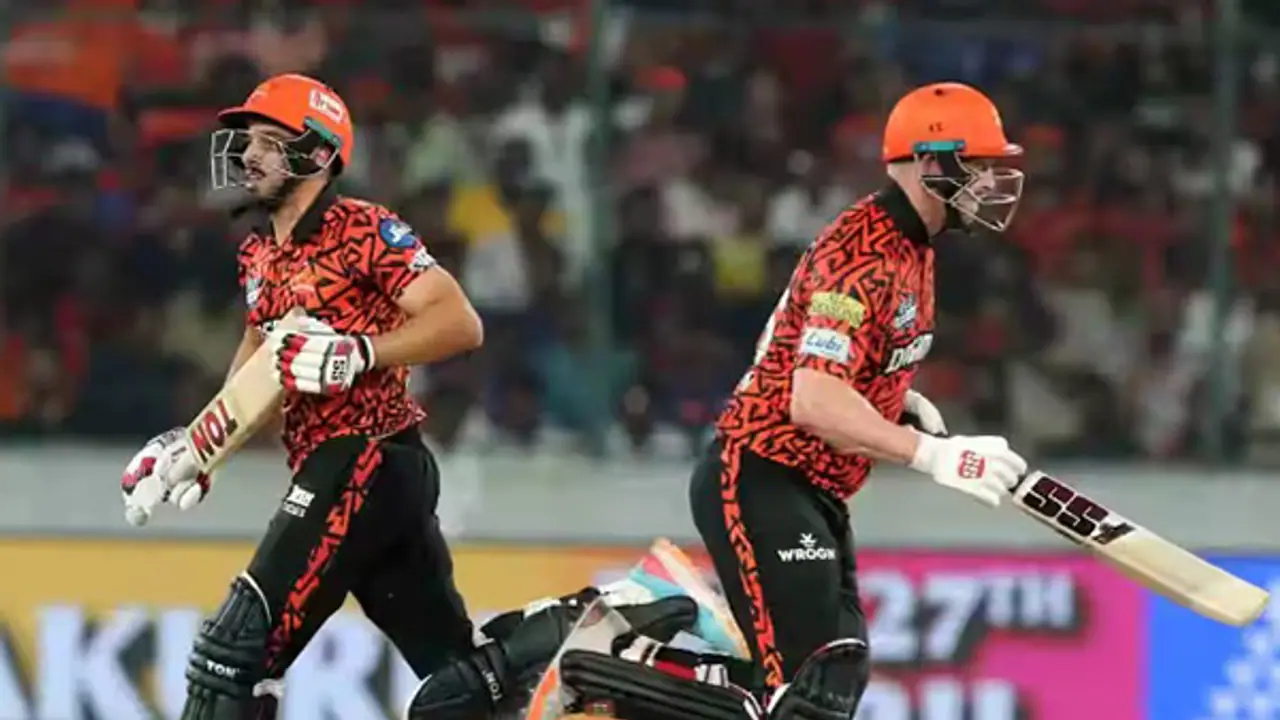  Abhinav Manohar and Heinrich Klaasen (Photo: IPL)