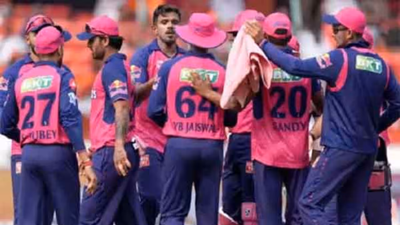 Rajasthan Royals team