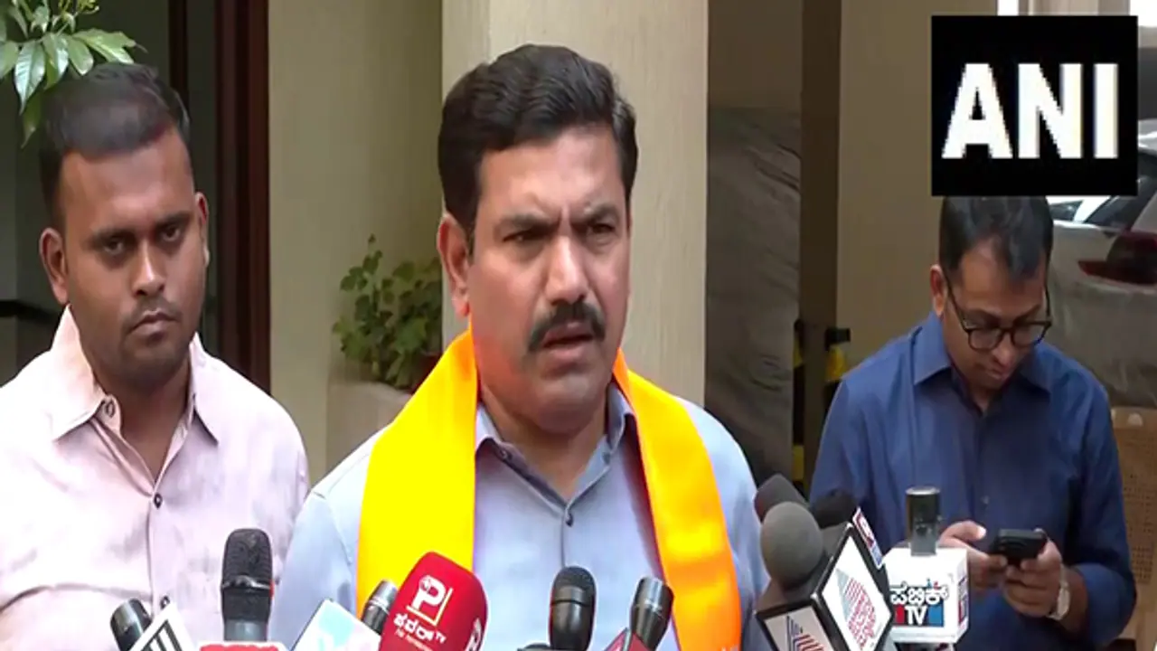  Karnataka BJP President BY Vijayendra (Photo/ANI)