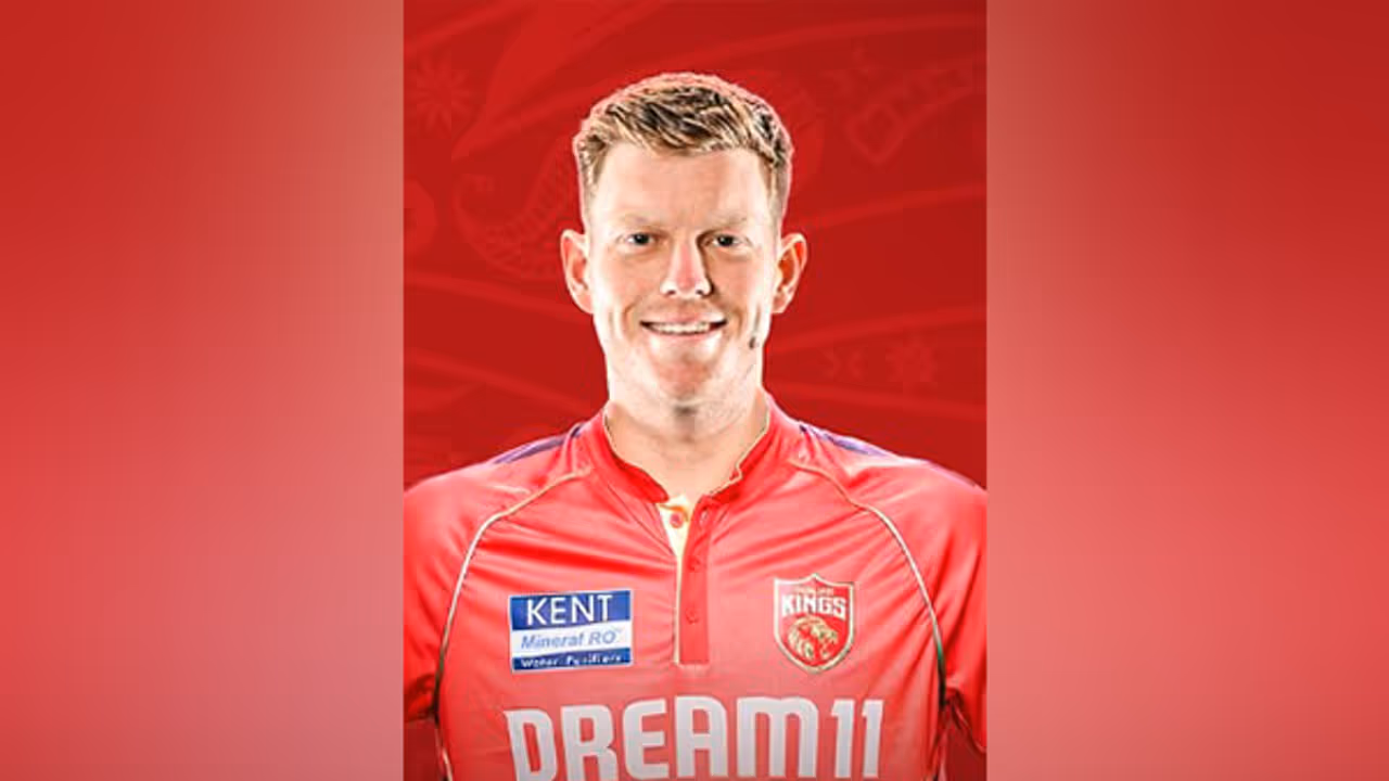 Mitch Owen (Photo: Instagram/@punjabkingsipl)