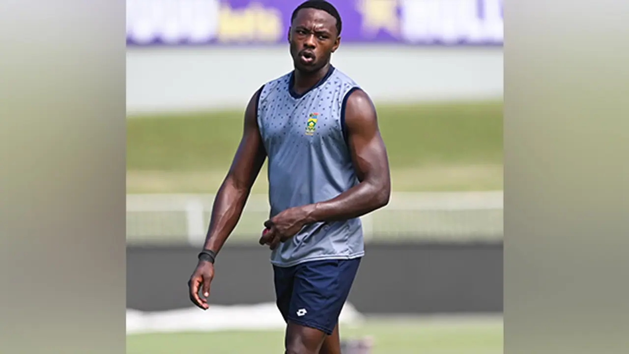 Kagiso Rabada (Photo: rabada_25/Instagram) Kagiso Rabada (Photo: rabada_25/Instagram)