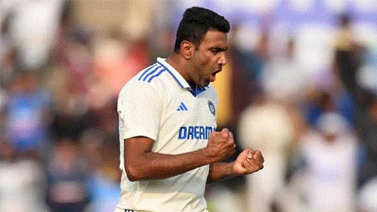 Ravichandran Ashwin. (Photo @GautamGambhir X)